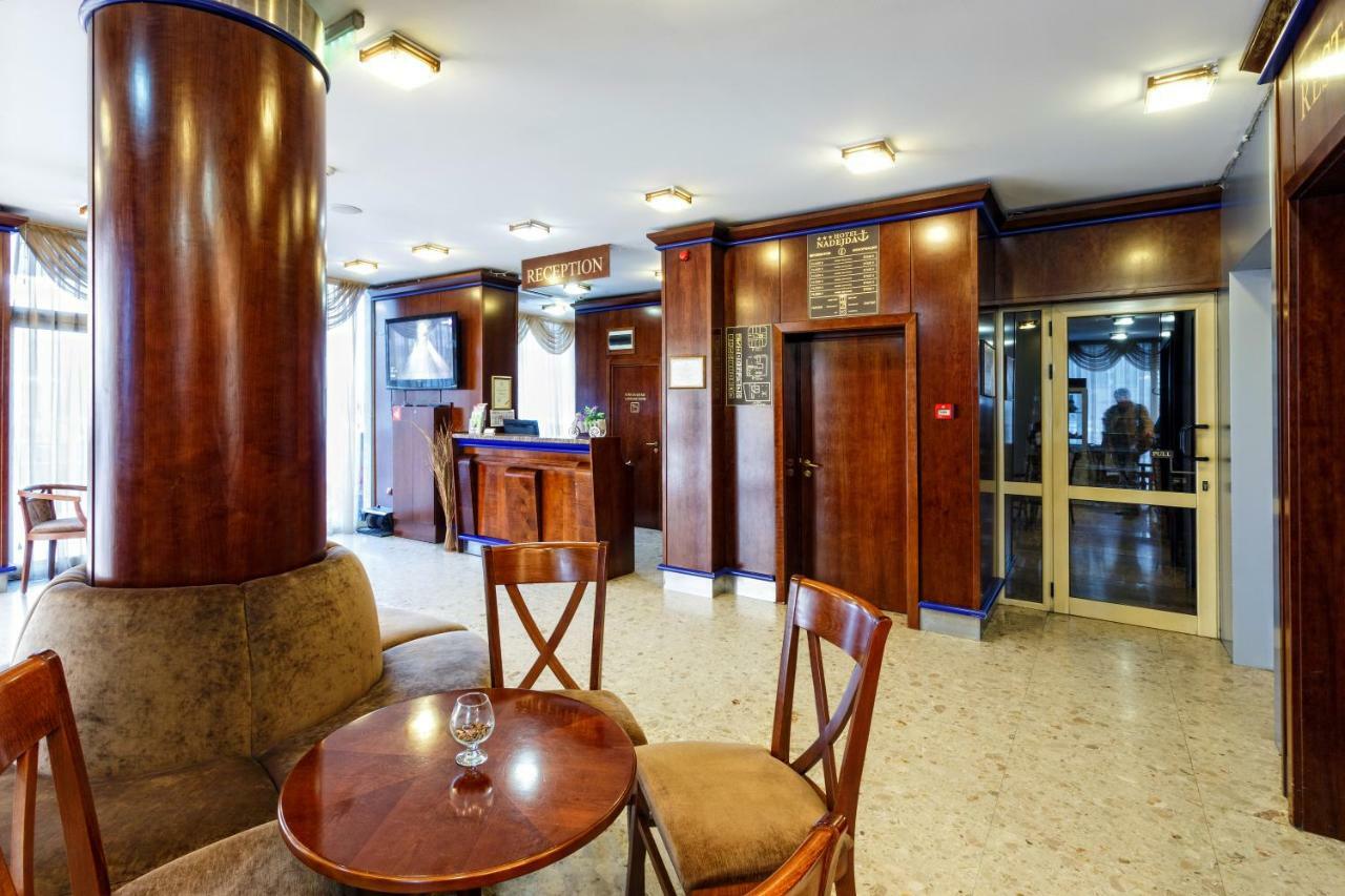 Nadejda Hotel Sofya Dış mekan fotoğraf